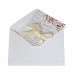 Rose Pattern Invitation Card Lace Laser Cut Wedding Invitation